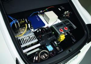 Audi TTS Pikes Peak Autonomous Prototype 2010 года 